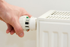 Froxfield central heating installation costs